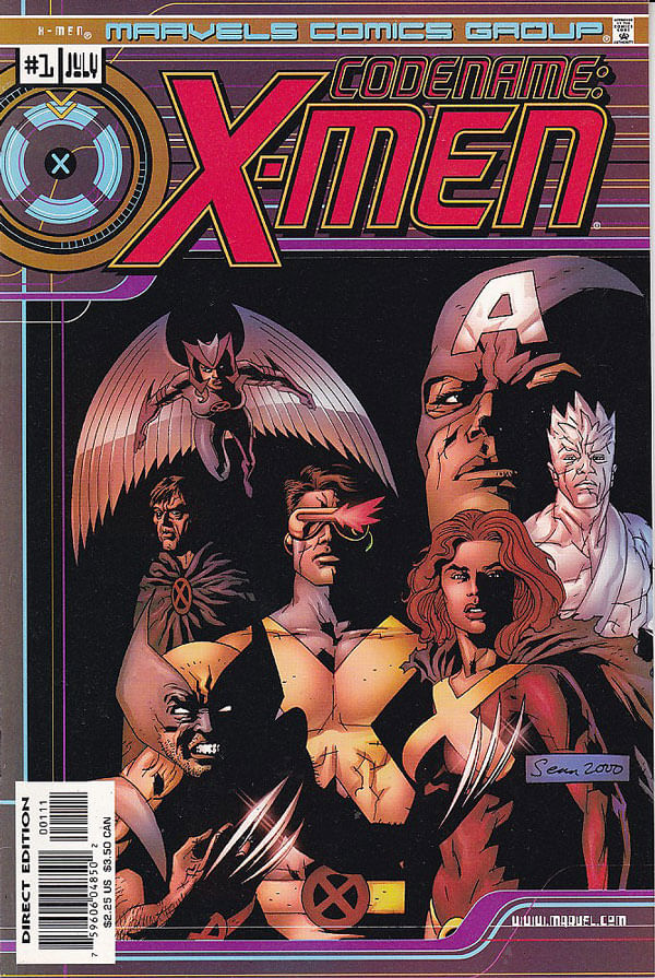 Marvels-Comics---X-Men---Volume-1---1