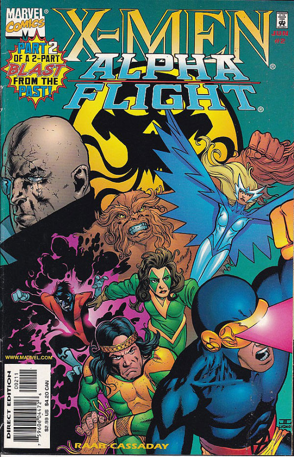 X-Men-And-Alpha-Flight---2nd-Serie---Volume-1---2
