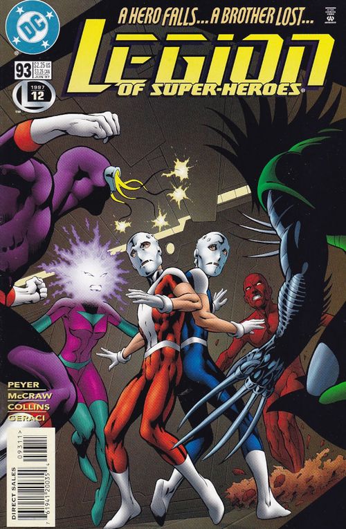 Legion of Super-Heroes # 093