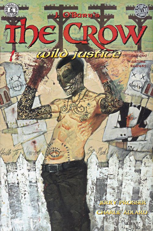 Crow Wild Justice # 1