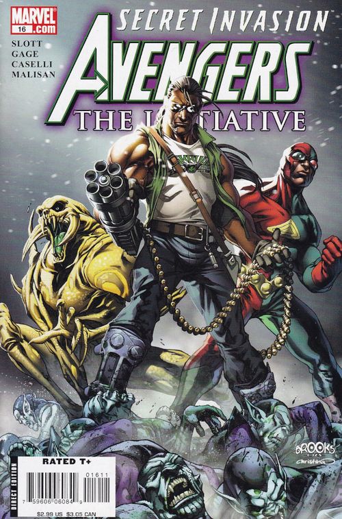 Avengers - The Initiative # 16