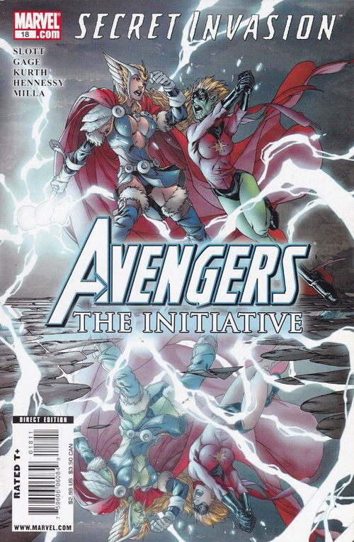 Avengers - The Initiative # 18