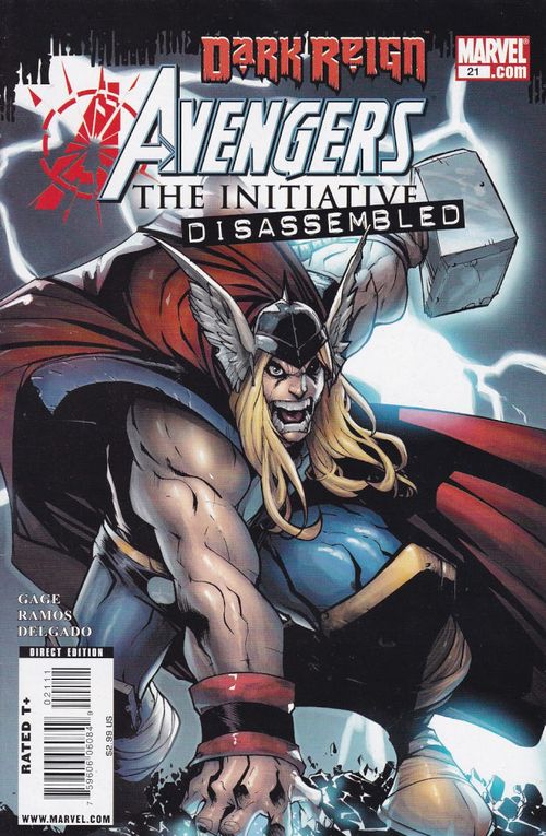 Avengers - The Initiative # 21