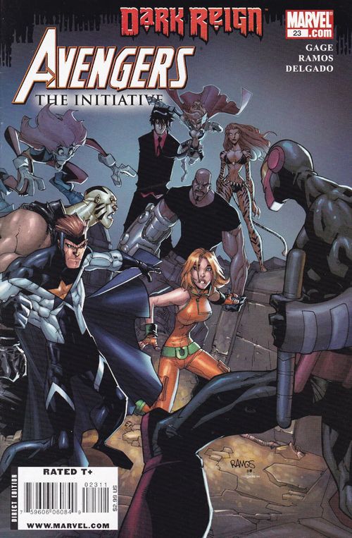 Avengers - The Initiative # 23