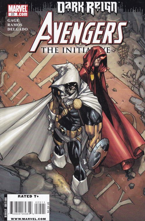 Avengers - The Initiative # 25