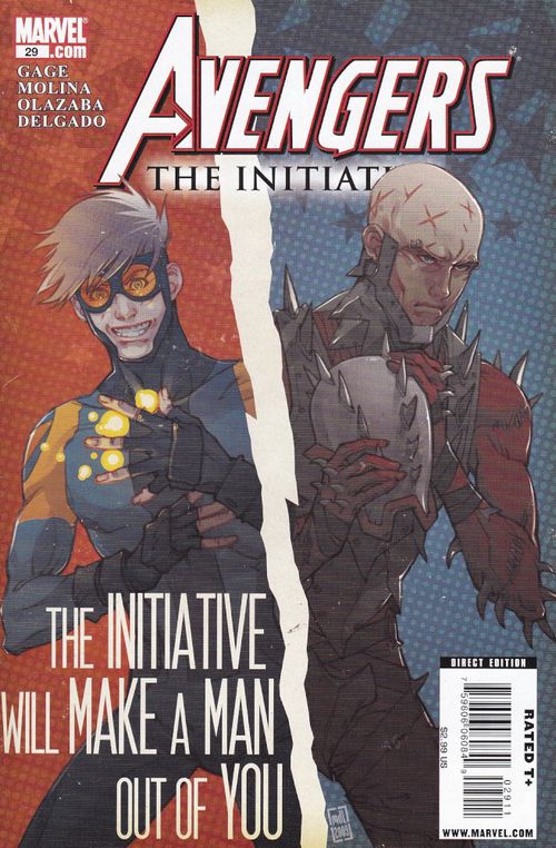 Avengers - The Initiative # 29