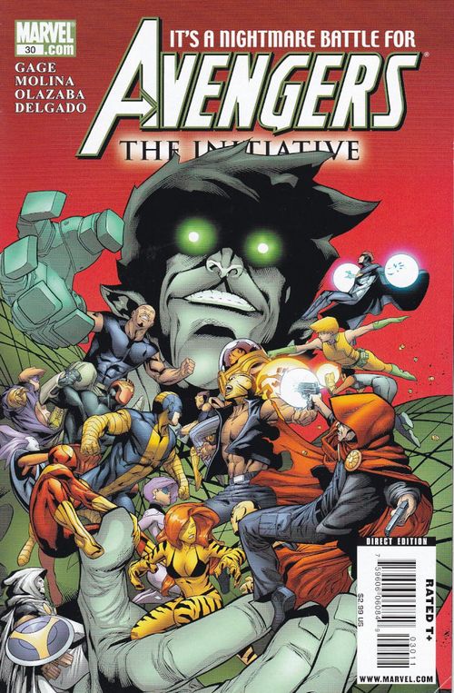 Avengers - The Initiative # 30