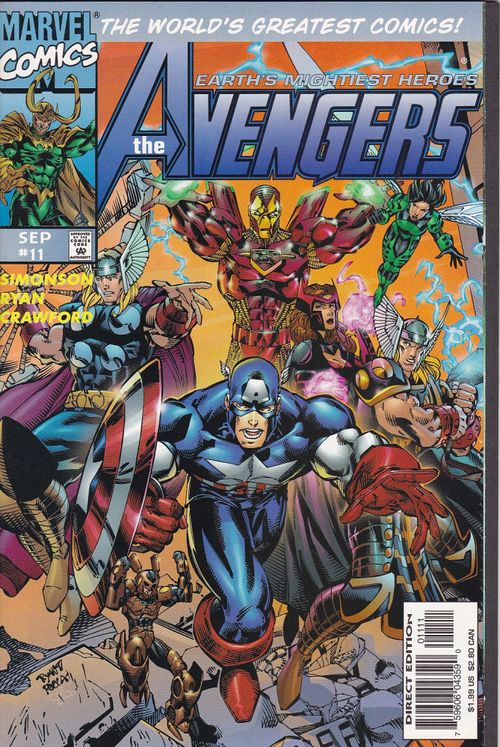 Avengers - Volume 2 # 11