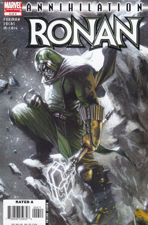 Annihilation - Ronan # 4