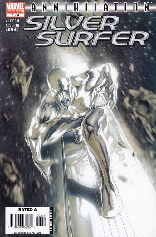 Annihilation - Silver Surfer # 2