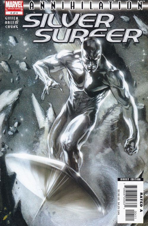 Annihilation - Silver Surfer # 4