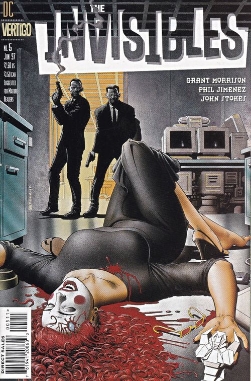 Invisibles - Volume 2 # 05