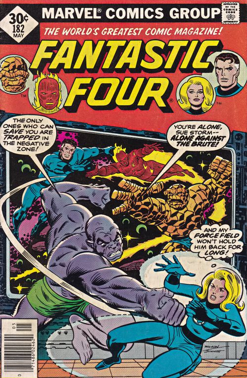 Fantastic Four - Volume 1 # 182