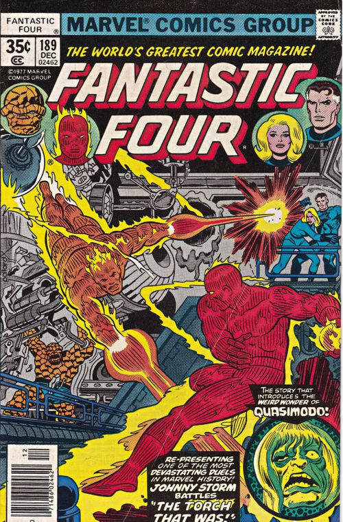 Fantastic Four - Volume 1 # 189