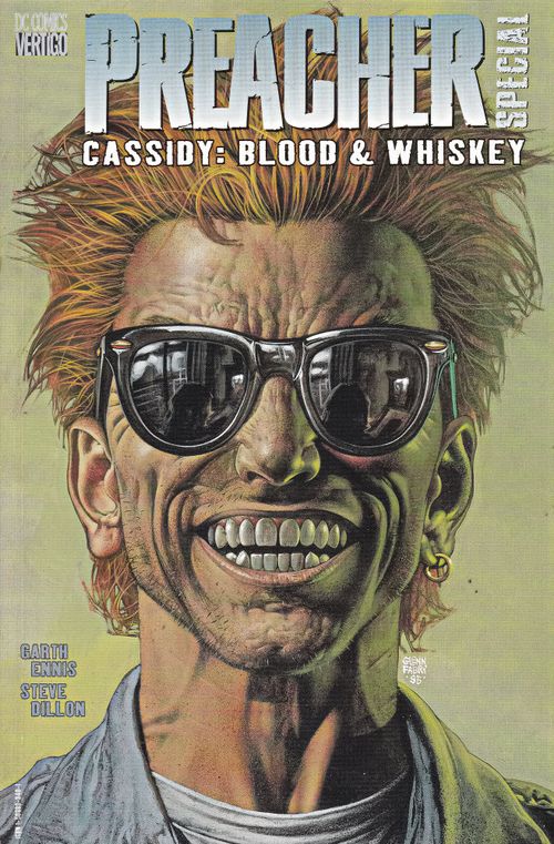 Preacher Special - Cassidy - Blood And Whiskey