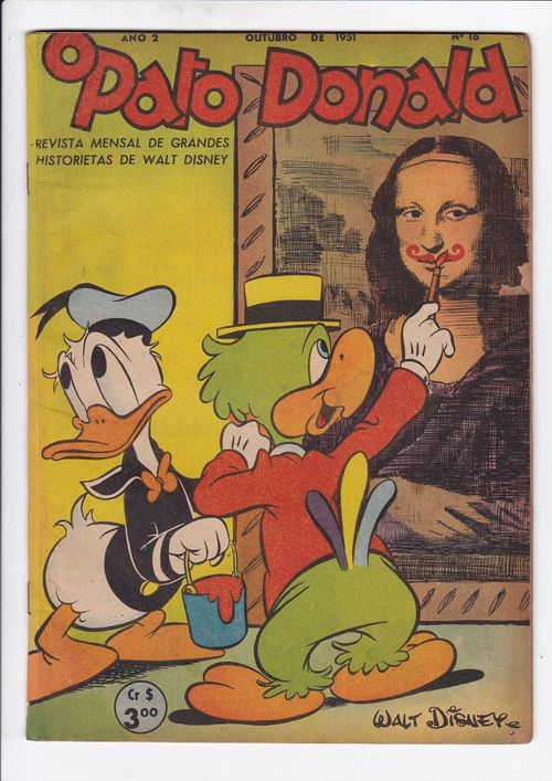 Pato Donald # 0016