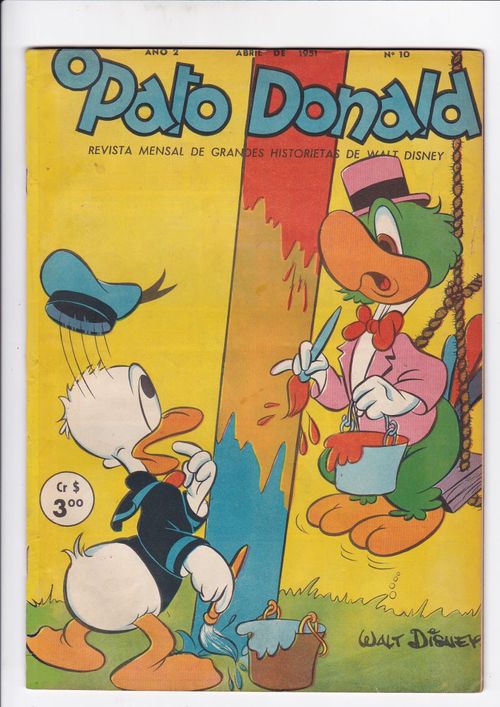Pato Donald # 0010