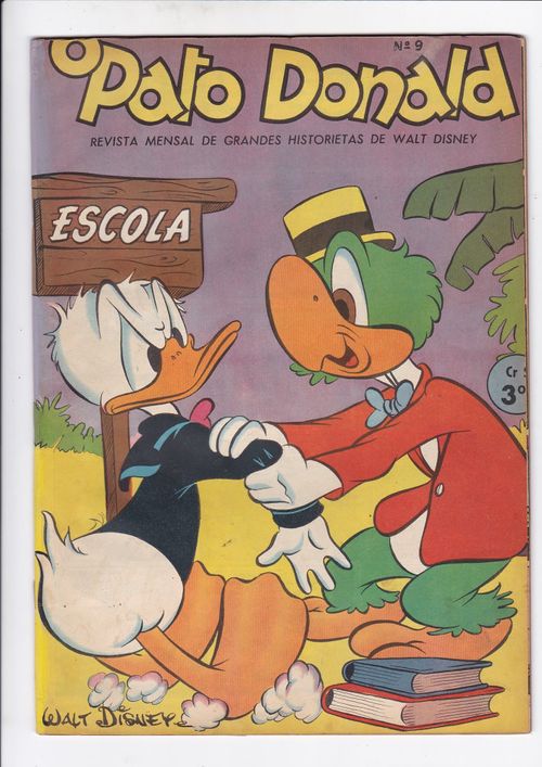 Pato Donald # 0009