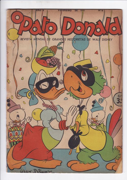 Pato Donald # 0008