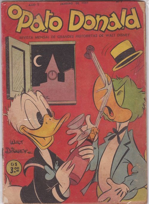 Pato Donald # 0007