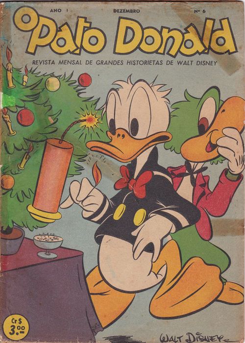 Pato Donald # 0006