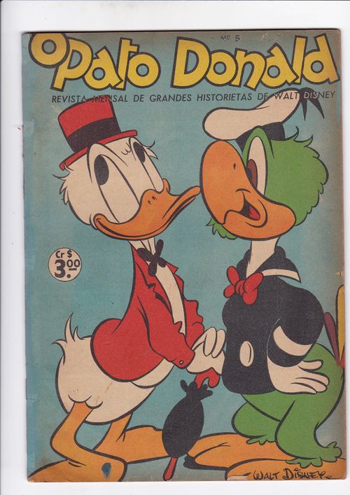 Pato Donald # 0005