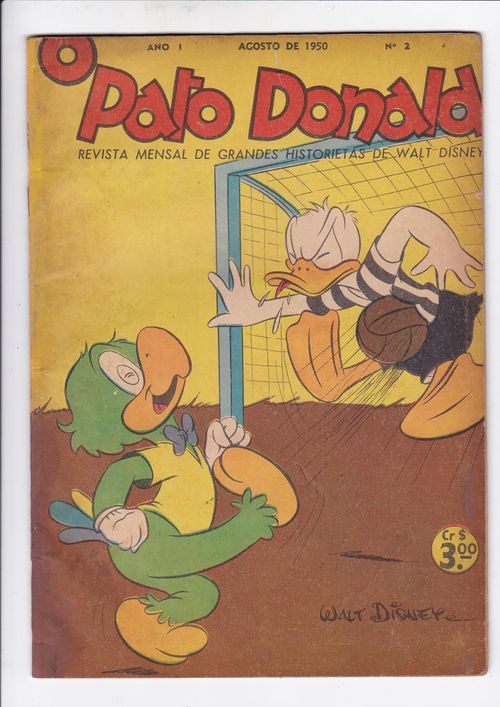 Pato Donald # 0002