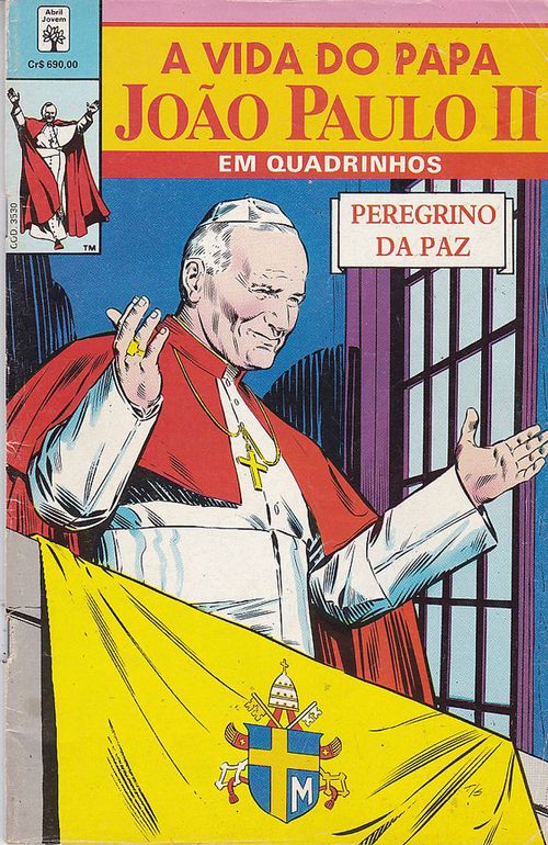 Vida do Papa João Paulo II em Quadrinhos