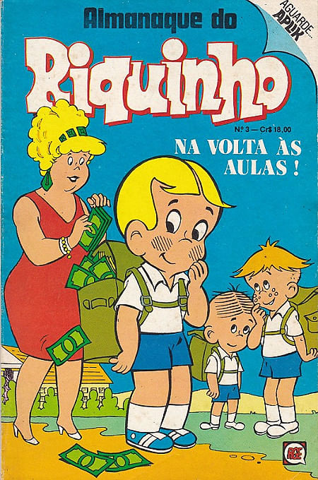 Almanaque do Riquinho # 03