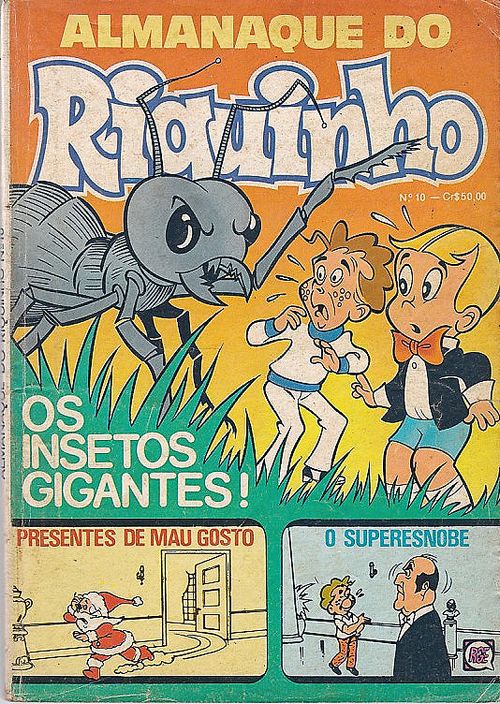 Almanaque do Riquinho # 10