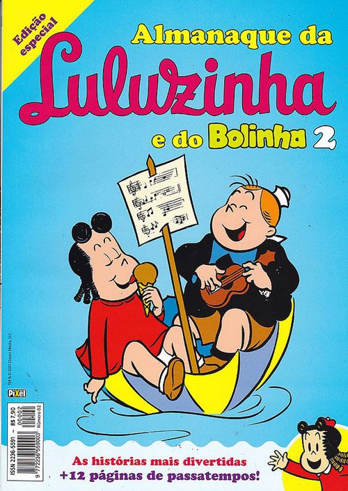 Almanaque da Luluzinha e do Bolinha # 2