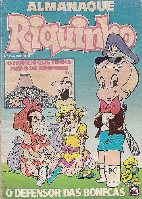 Almanaque do Riquinho # 15