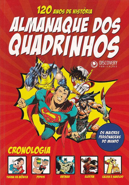 120 Anos de História - Almanaque dos Quadrinhos