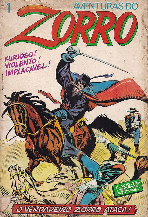 Aventuras do Zorro # 1