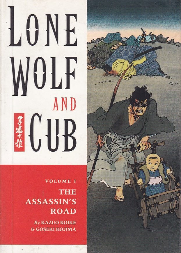 Lone-Wolf-And-Cub---Volume-1---The-Assassin-s-Road