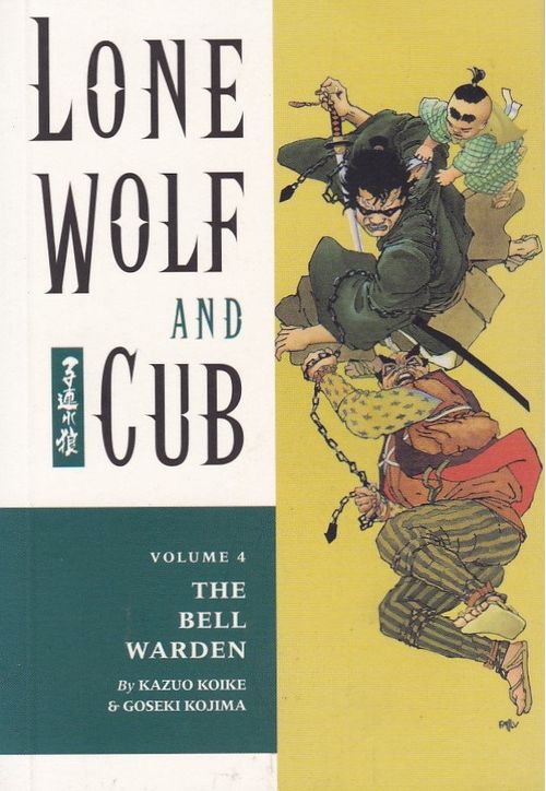 Lone Wolf And Cub - TPB - Volume 04