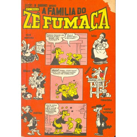 Família do Zé Fumaça # 1