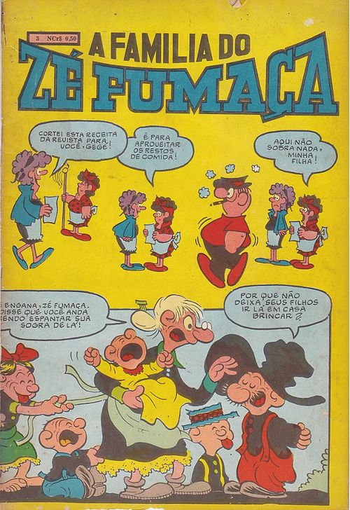 Família do Zé Fumaça # 3