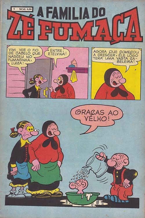 Família do Zé Fumaça # 6