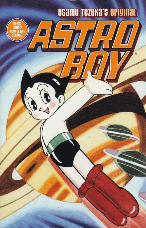 Astro Boy - 1 and 2 in One Volume