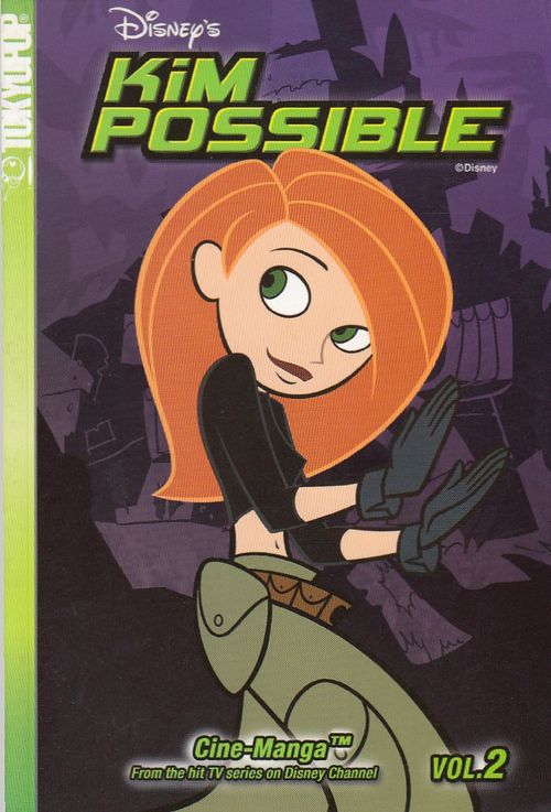 Kim Possible Cine-Manga # 02