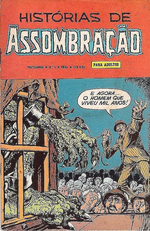 Misterinho em Formatinho - Histórias de Assombração # 04
