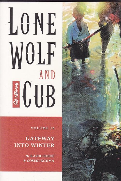 Lone Wolf And Cub - TPB - Volume 16