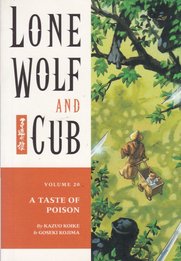 Lone-Wolf-And-Cub---TPB---Volume-20