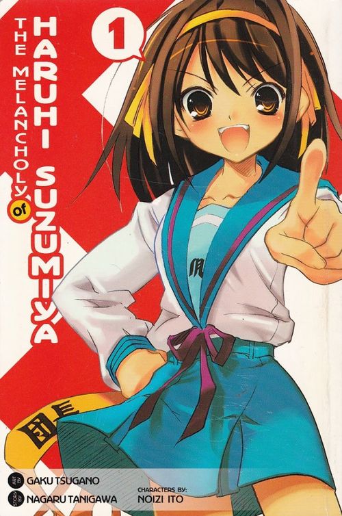 Melancholy of Haruhi Suzumiya # 01
