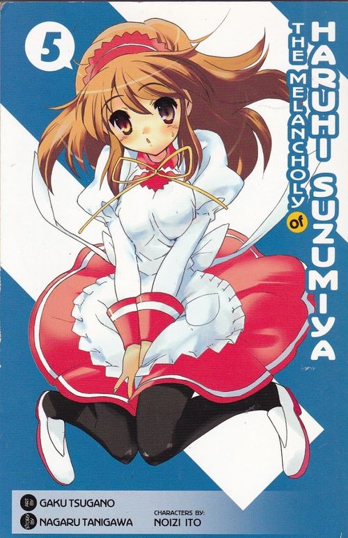 Melancholy of Haruhi Suzumiya # 05