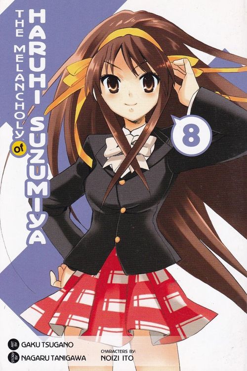 Melancholy of Haruhi Suzumiya # 08