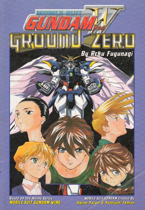 Mobile Suit Gundam W Ground Zero