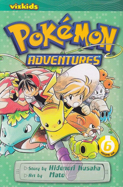 Pokémon Adventures TPB (VizKids Edition) # 06