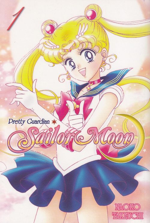 Pretty Guardian Sailor Moon # 01